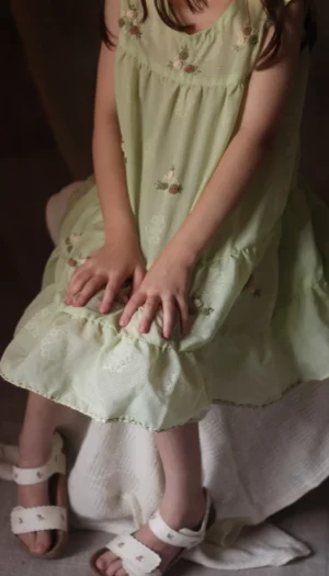 Pistachio Frock- Fusion