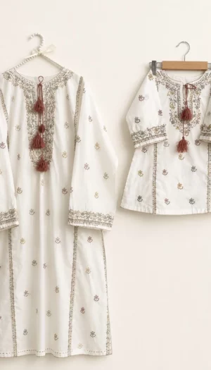 oni duo offwhite dress