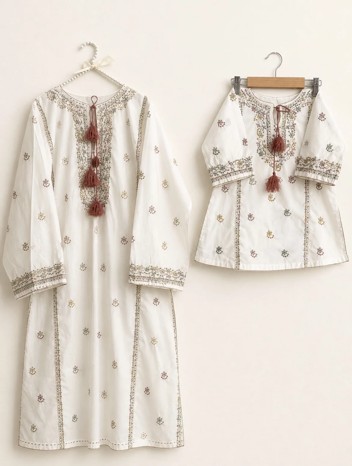 oni duo offwhite dress