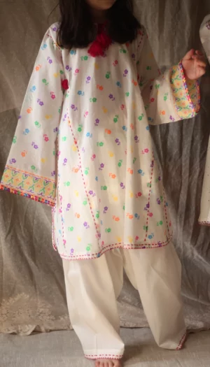 multi floral cotton