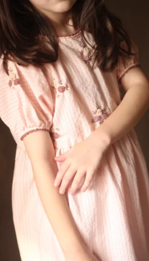 oni kids pink fusion dress